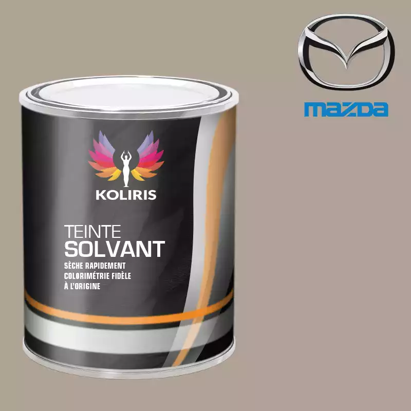 Peinture voiture solvant Mazda