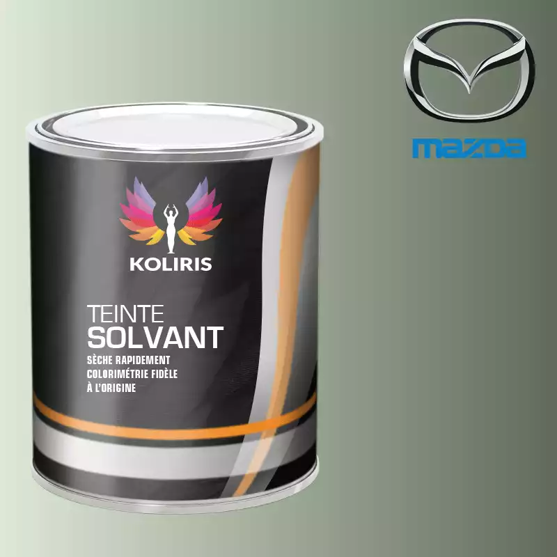 Peinture voiture solvant Mazda