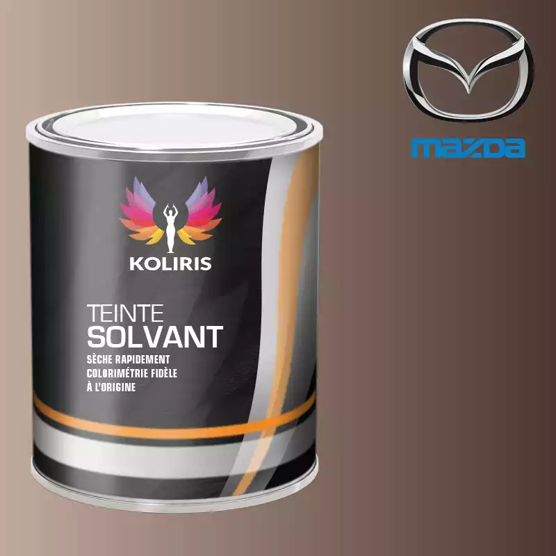 Peinture voiture solvant Mazda