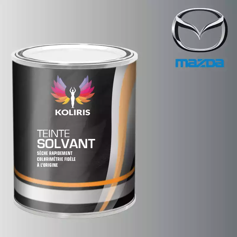 Peinture voiture solvant Mazda