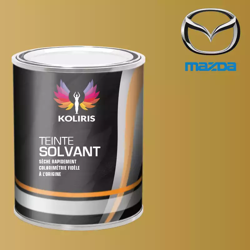 Peinture voiture solvant Mazda