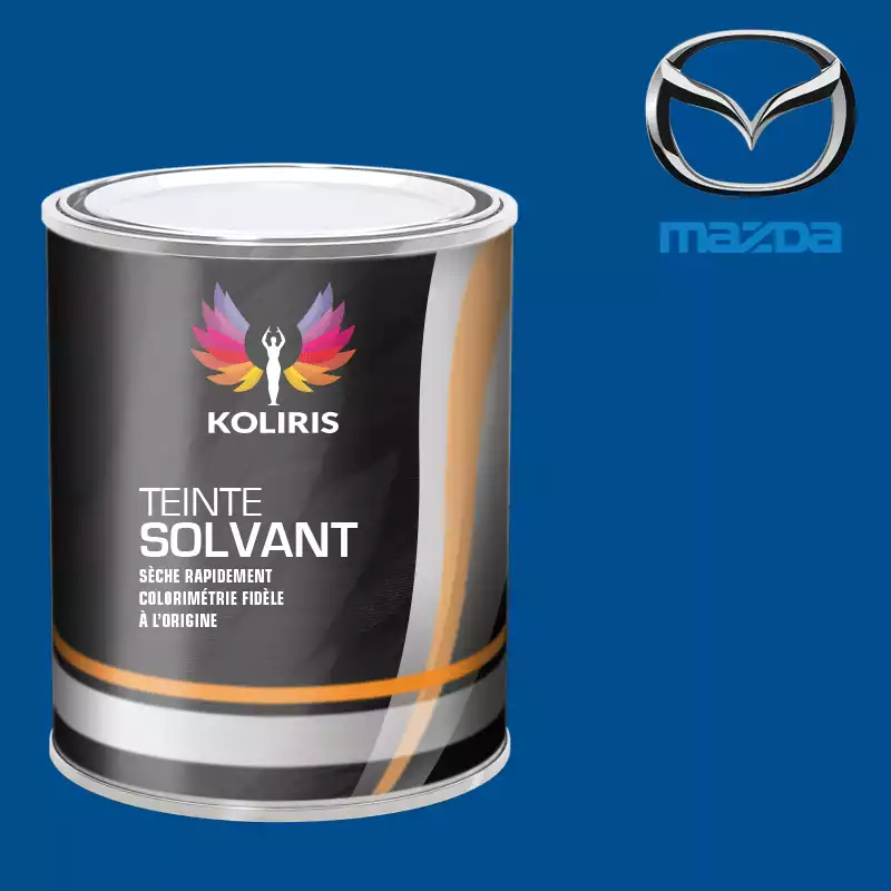 Peinture voiture solvant Mazda