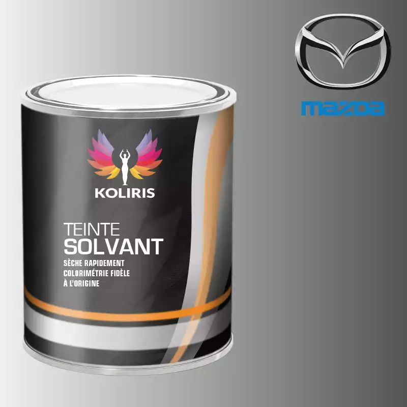 Peinture voiture solvant Mazda