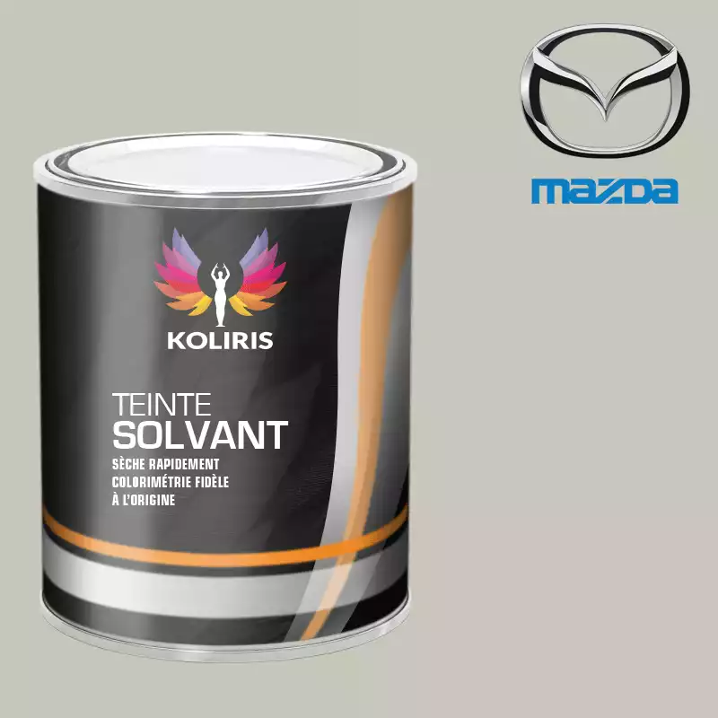 Peinture voiture solvant Mazda