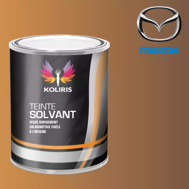 Peinture voiture solvant Mazda