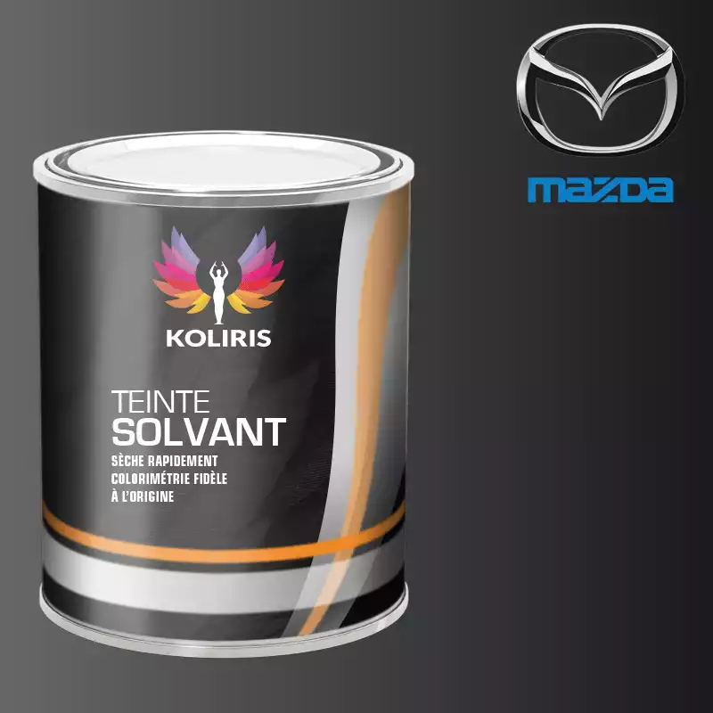 Peinture voiture solvant Mazda