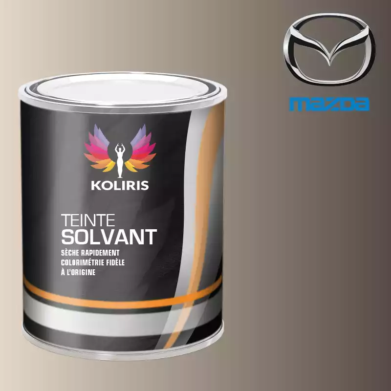 Peinture voiture solvant Mazda