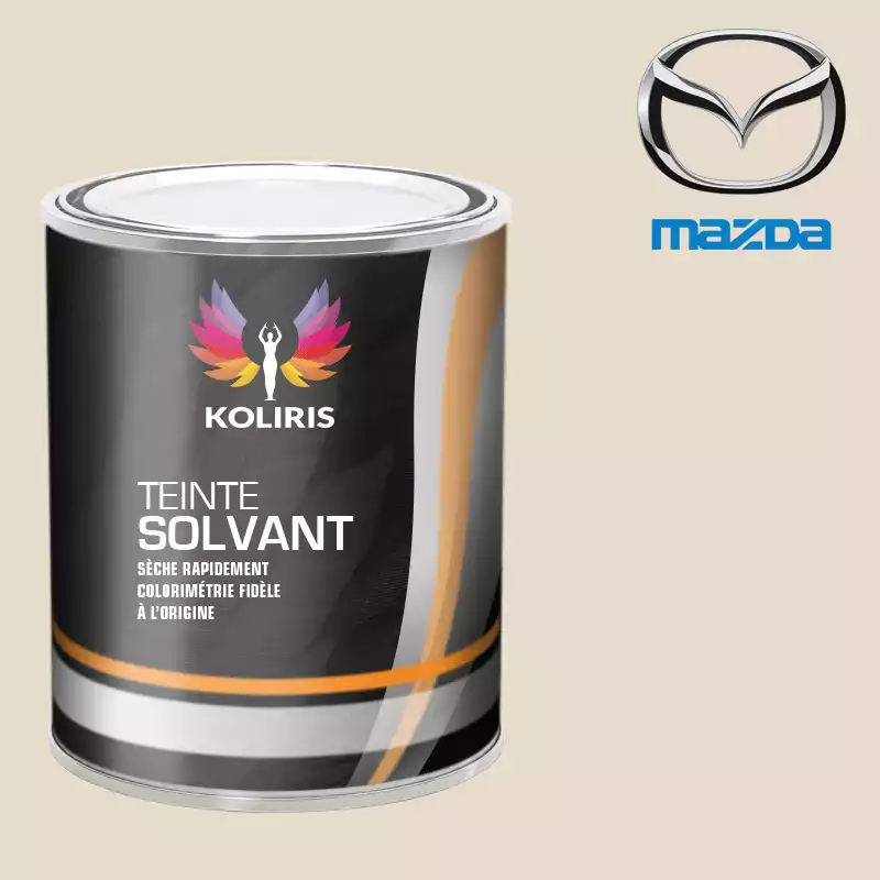 Peinture voiture solvant Mazda