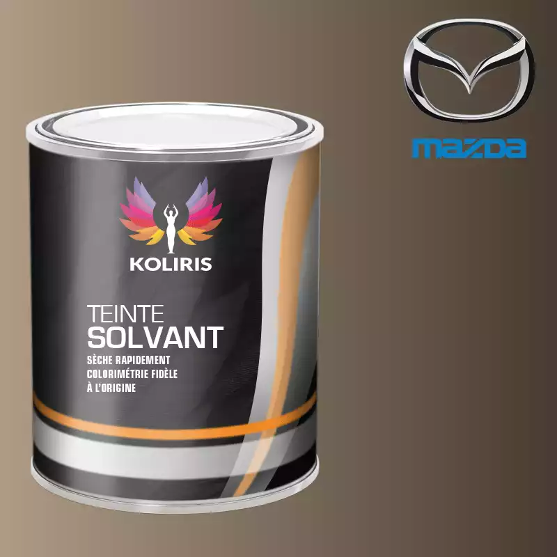 Peinture voiture solvant Mazda