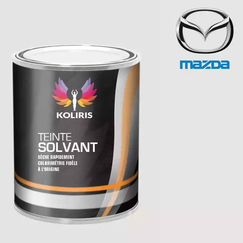 Peinture voiture solvant Mazda