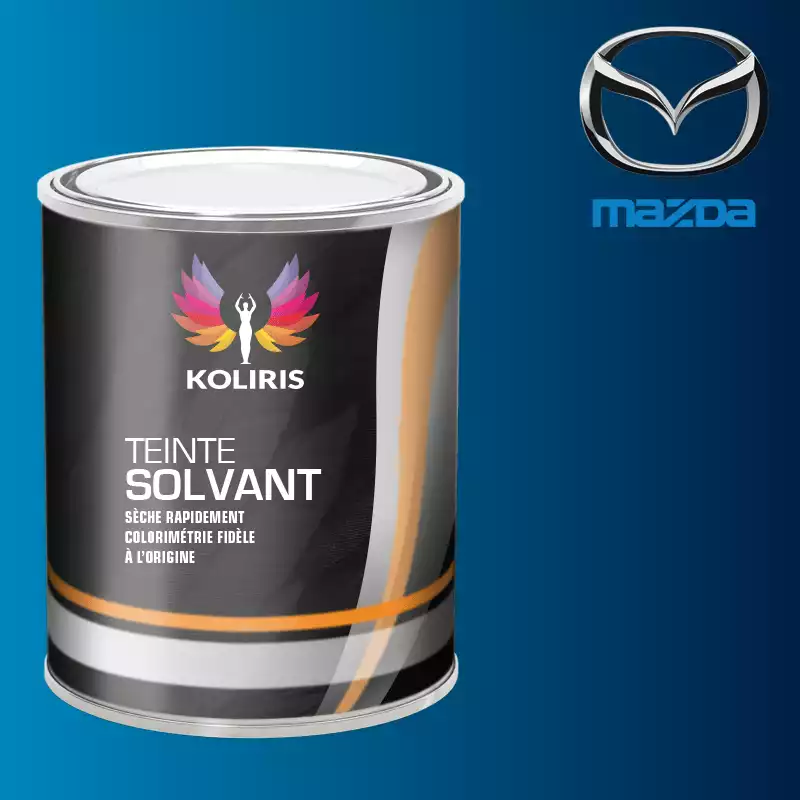 Peinture voiture solvant Mazda