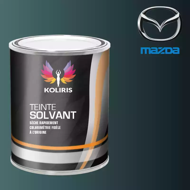 Peinture voiture solvant Mazda