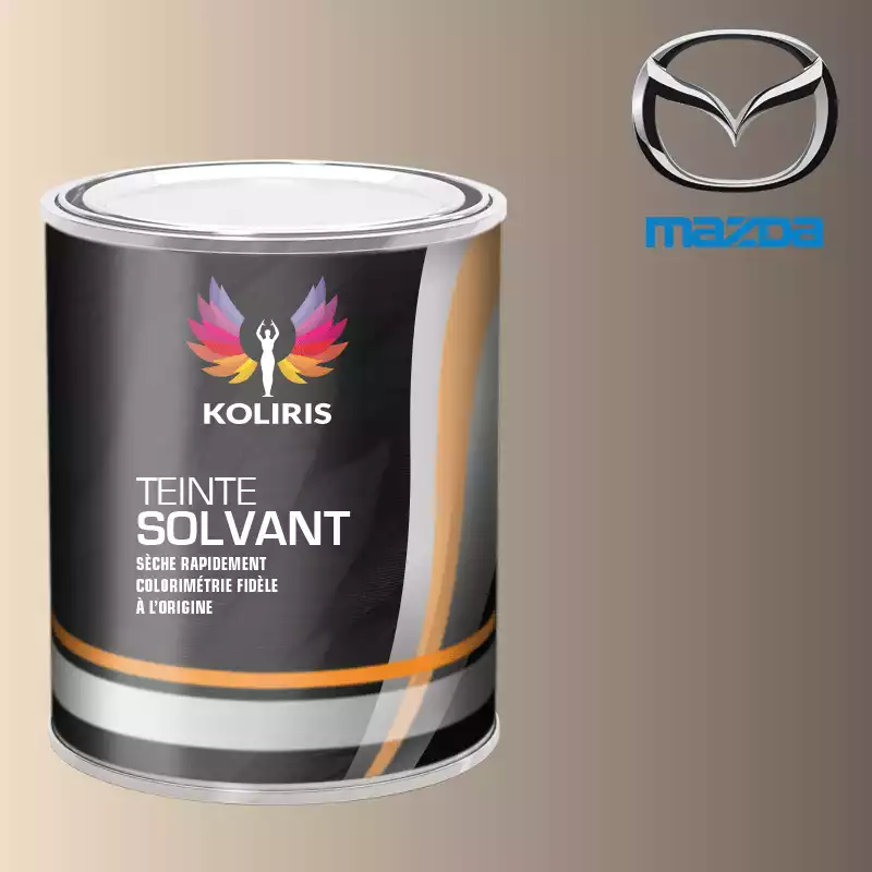 Peinture voiture solvant Mazda