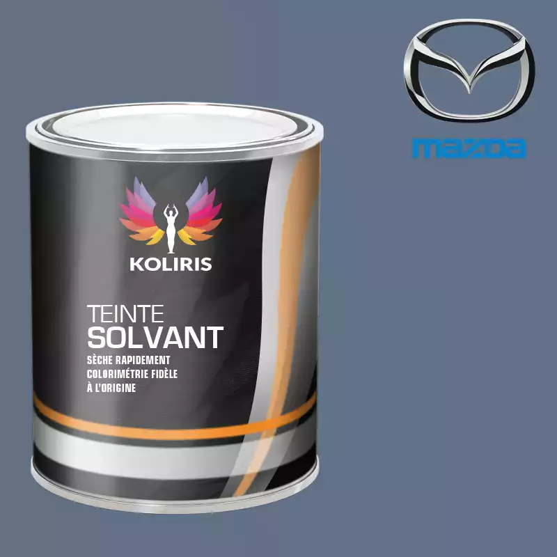 Peinture voiture solvant Mazda