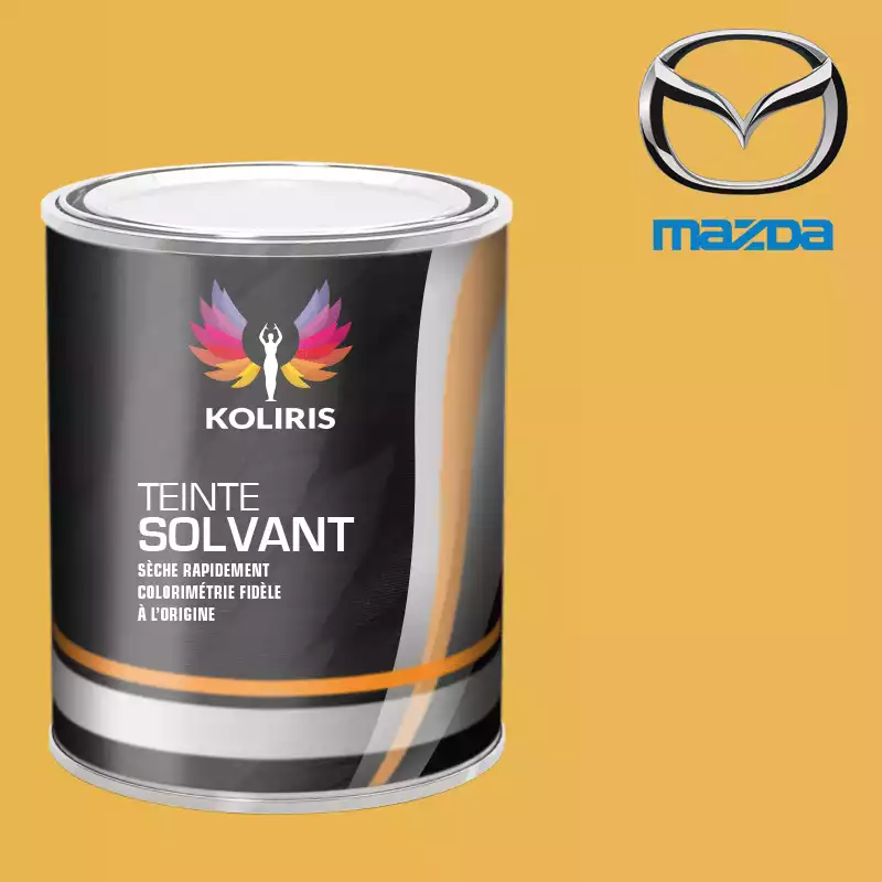 Peinture voiture solvant Mazda