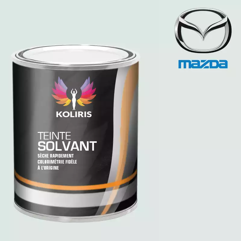 Peinture voiture solvant Mazda