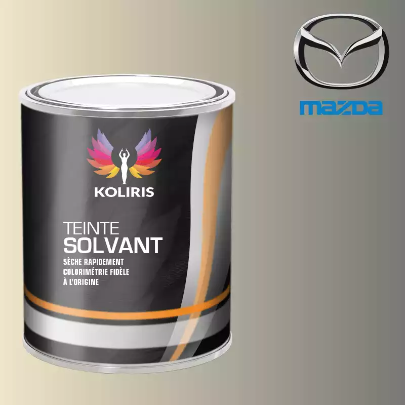 Peinture voiture solvant Mazda