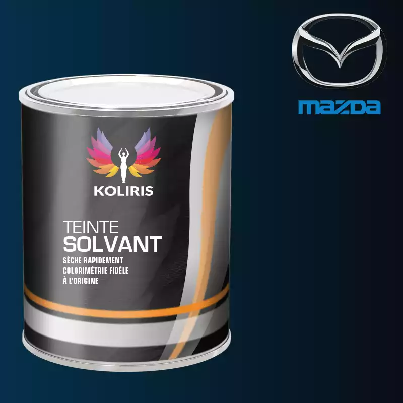 Peinture voiture solvant Mazda