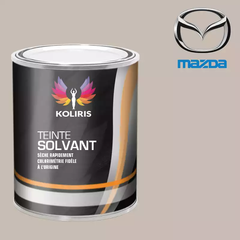 Peinture voiture solvant Mazda