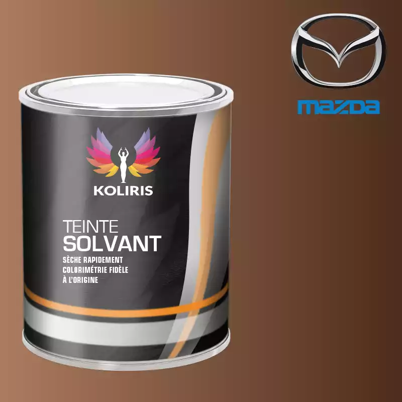 Peinture voiture solvant Mazda