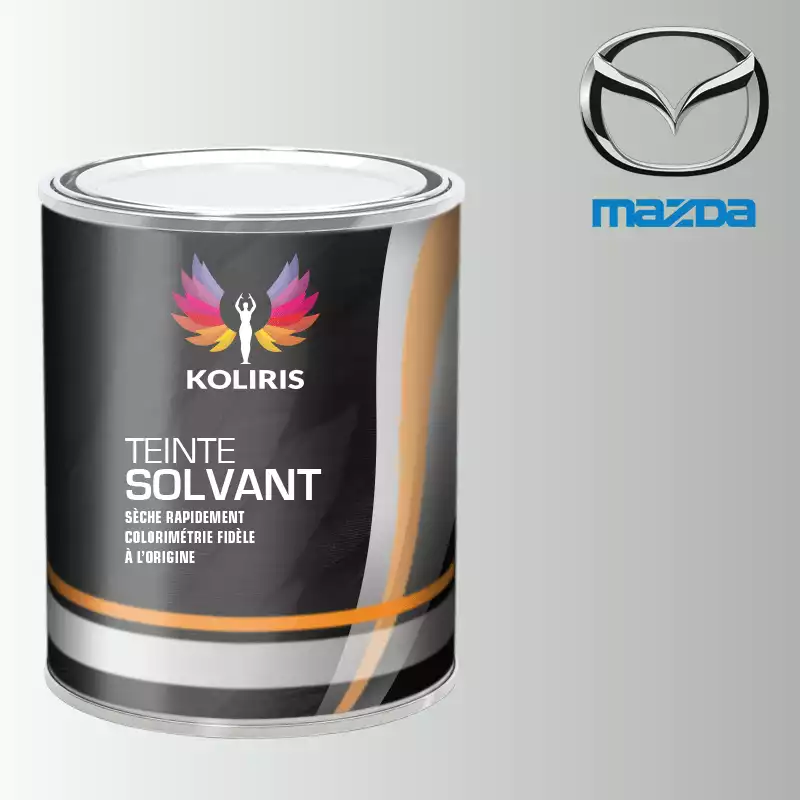 Peinture voiture solvant Mazda