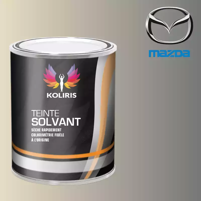 Peinture voiture solvant Mazda