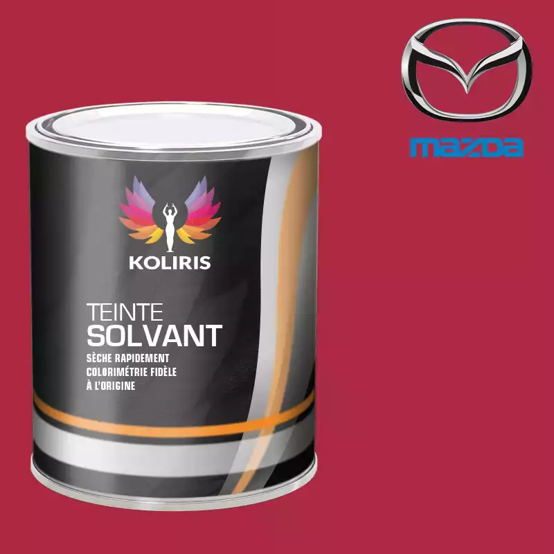 Peinture voiture solvant Mazda