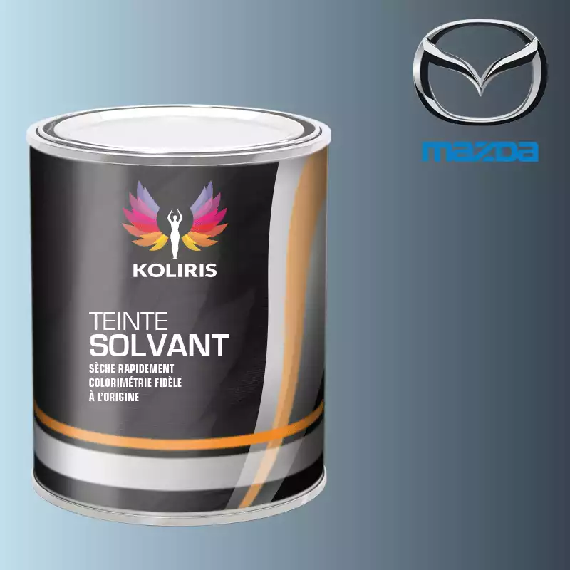 Peinture voiture solvant Mazda