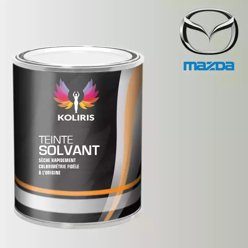 Peinture voiture solvant Mazda