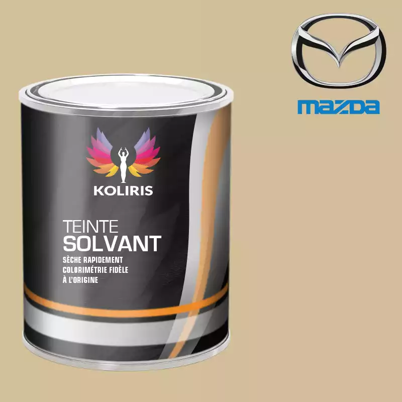 Peinture voiture solvant Mazda