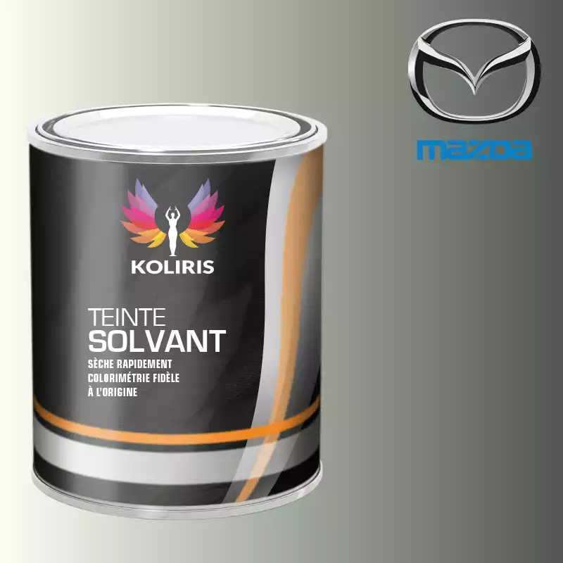 Peinture voiture solvant Mazda