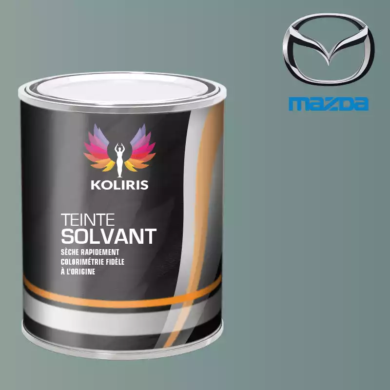 Peinture voiture solvant Mazda