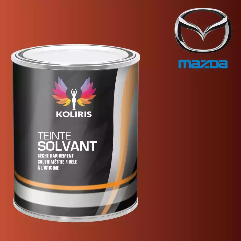 Peinture voiture solvant Mazda