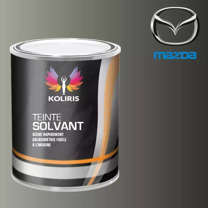 Peinture voiture solvant Mazda