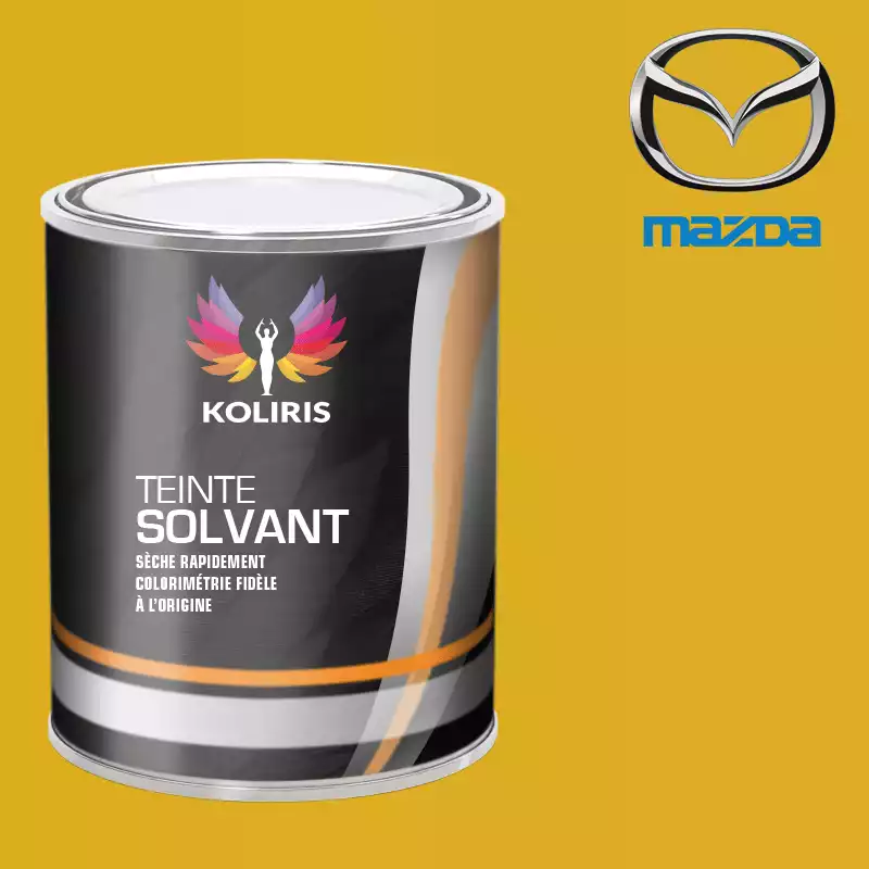 Peinture voiture solvant Mazda