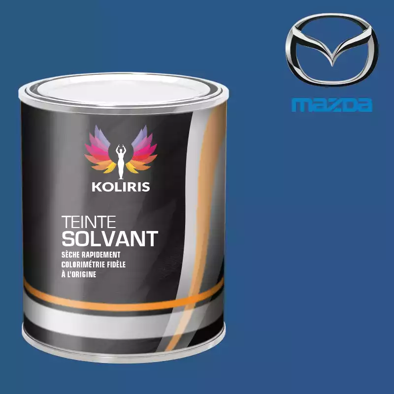 Peinture voiture solvant Mazda