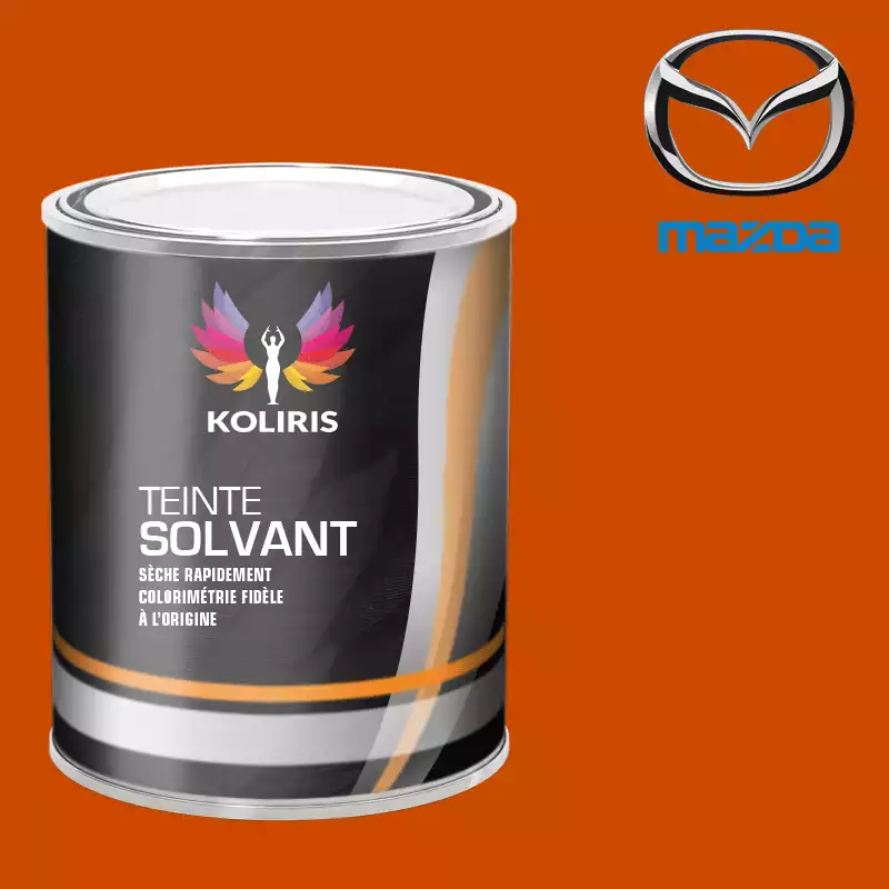 Peinture voiture solvant Mazda