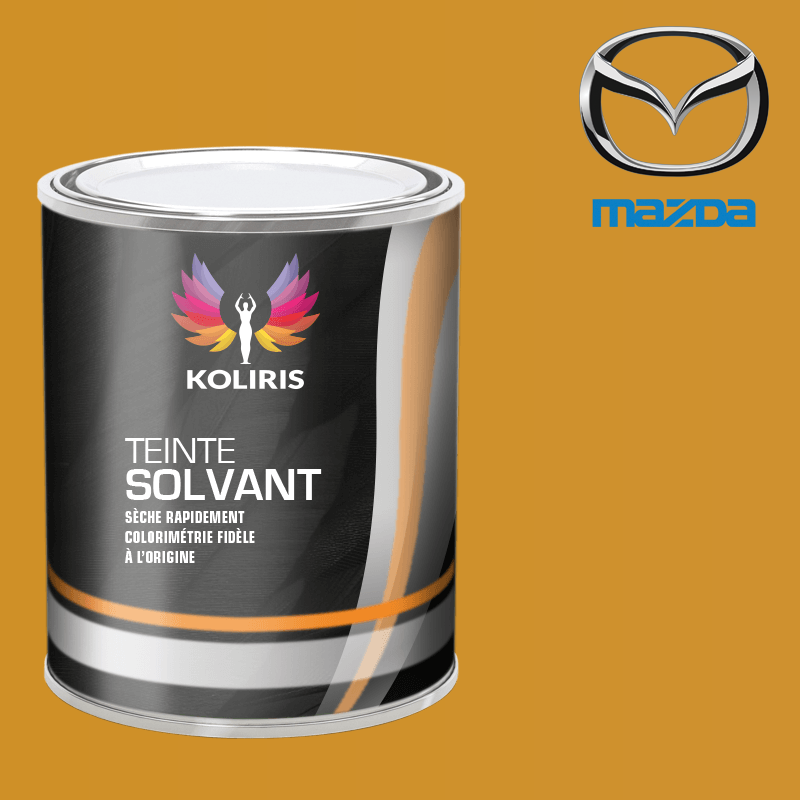 Peinture voiture solvant Mazda