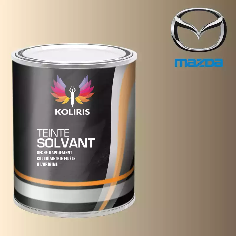 Peinture voiture solvant Mazda