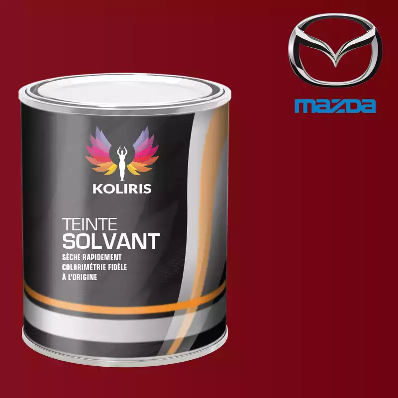 Peinture voiture solvant Mazda