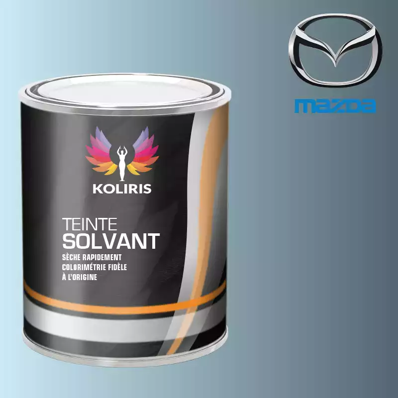 Peinture voiture solvant Mazda