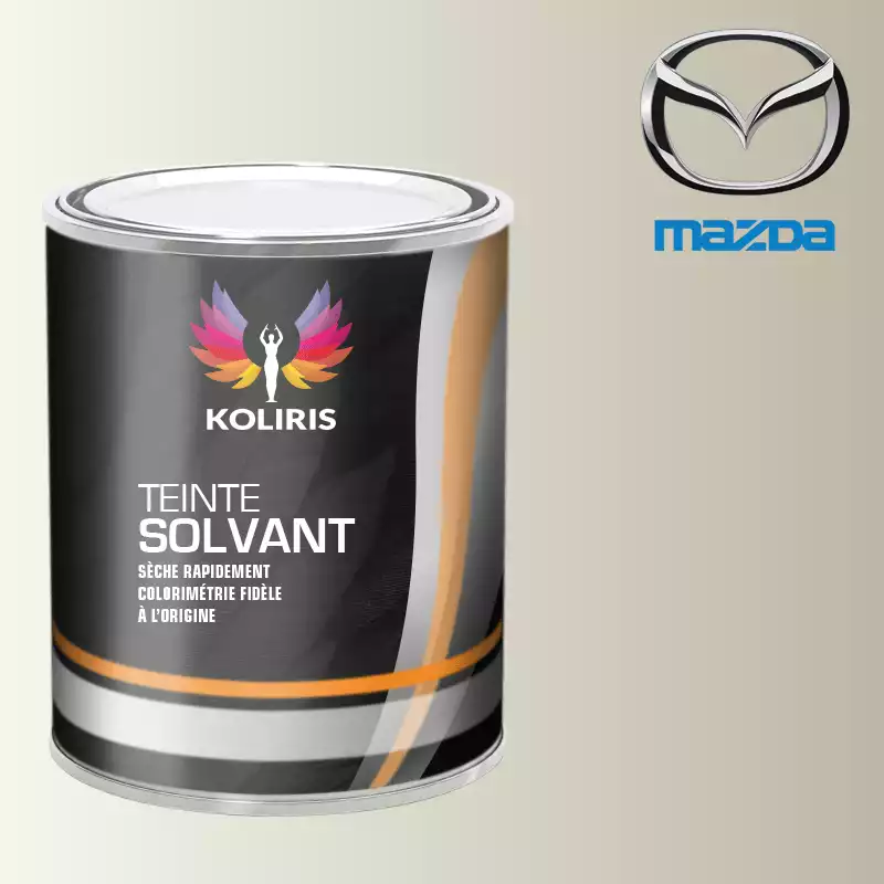 Peinture voiture solvant Mazda