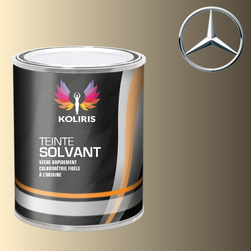 Peinture voiture solvant Mercedes Benz