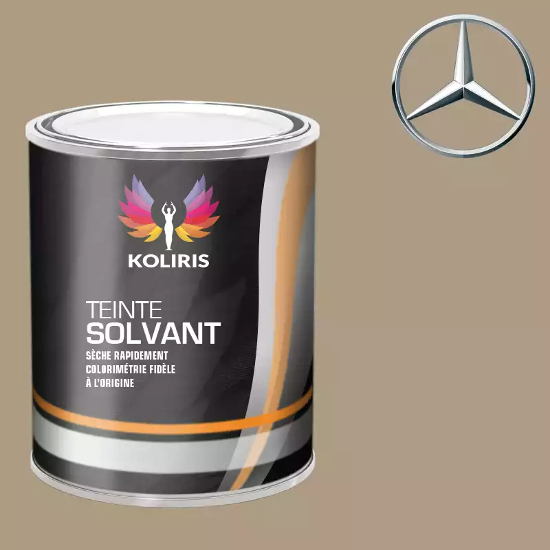 Peinture voiture solvant Mercedes Benz