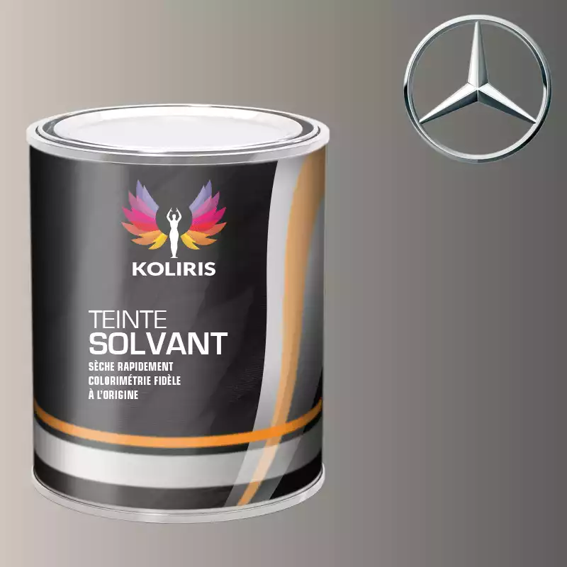 Peinture voiture solvant Mercedes Benz