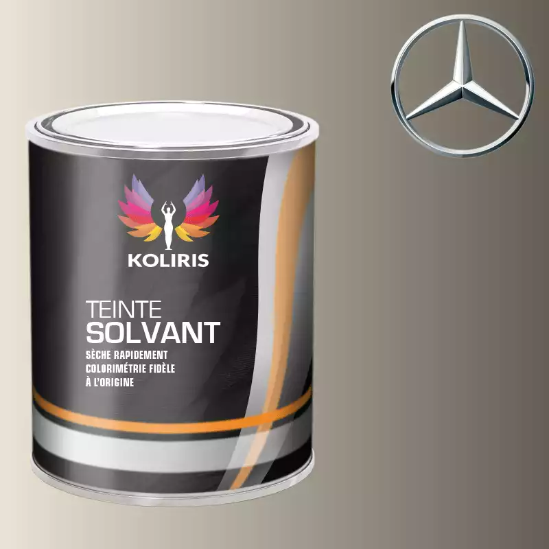 Peinture voiture solvant Mercedes Benz