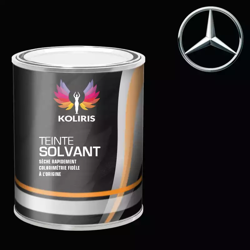 Peinture voiture solvant Mercedes Benz