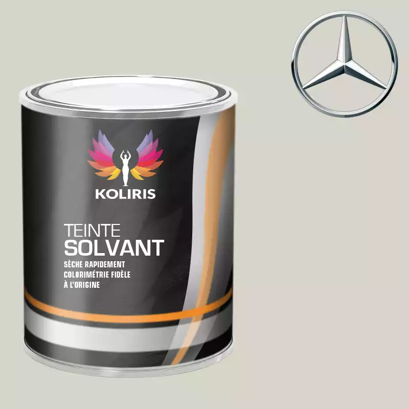 Peinture voiture solvant Mercedes Benz