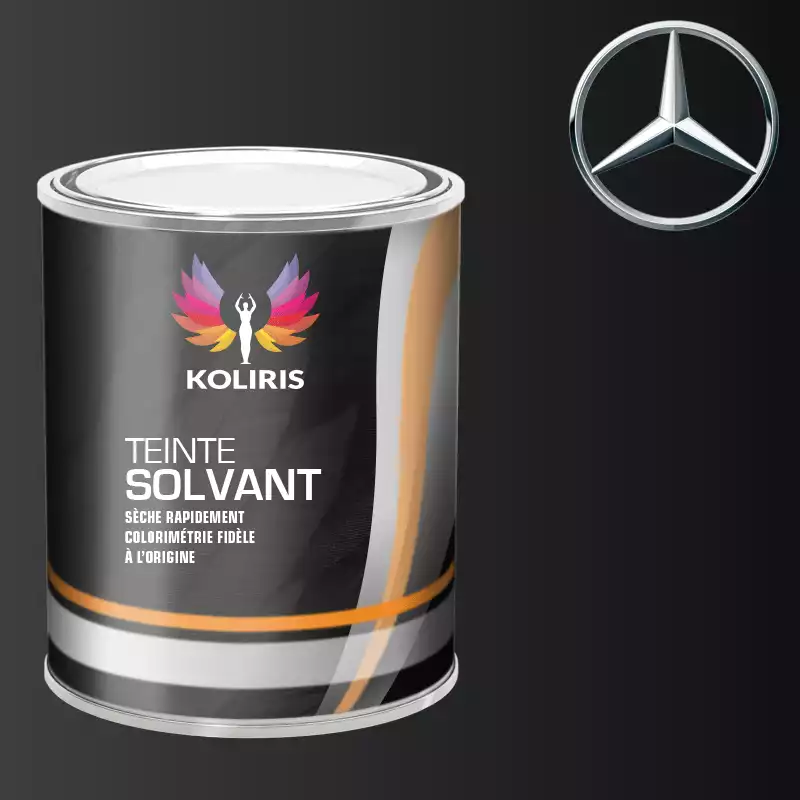 Peinture voiture solvant Mercedes Benz