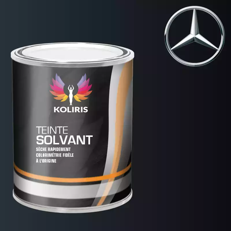 Peinture voiture solvant Mercedes Benz